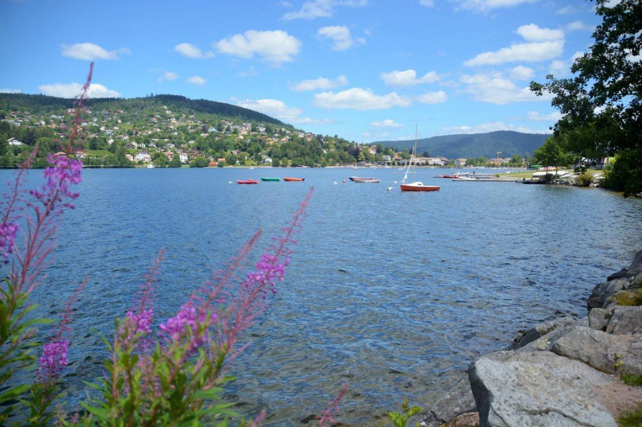 Chalet Vosgien Gérardmer Exteriör bild
