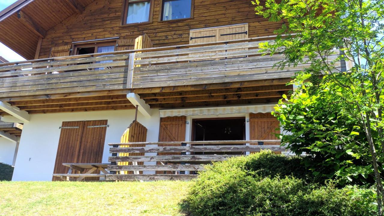 Chalet Vosgien Gérardmer Exteriör bild
