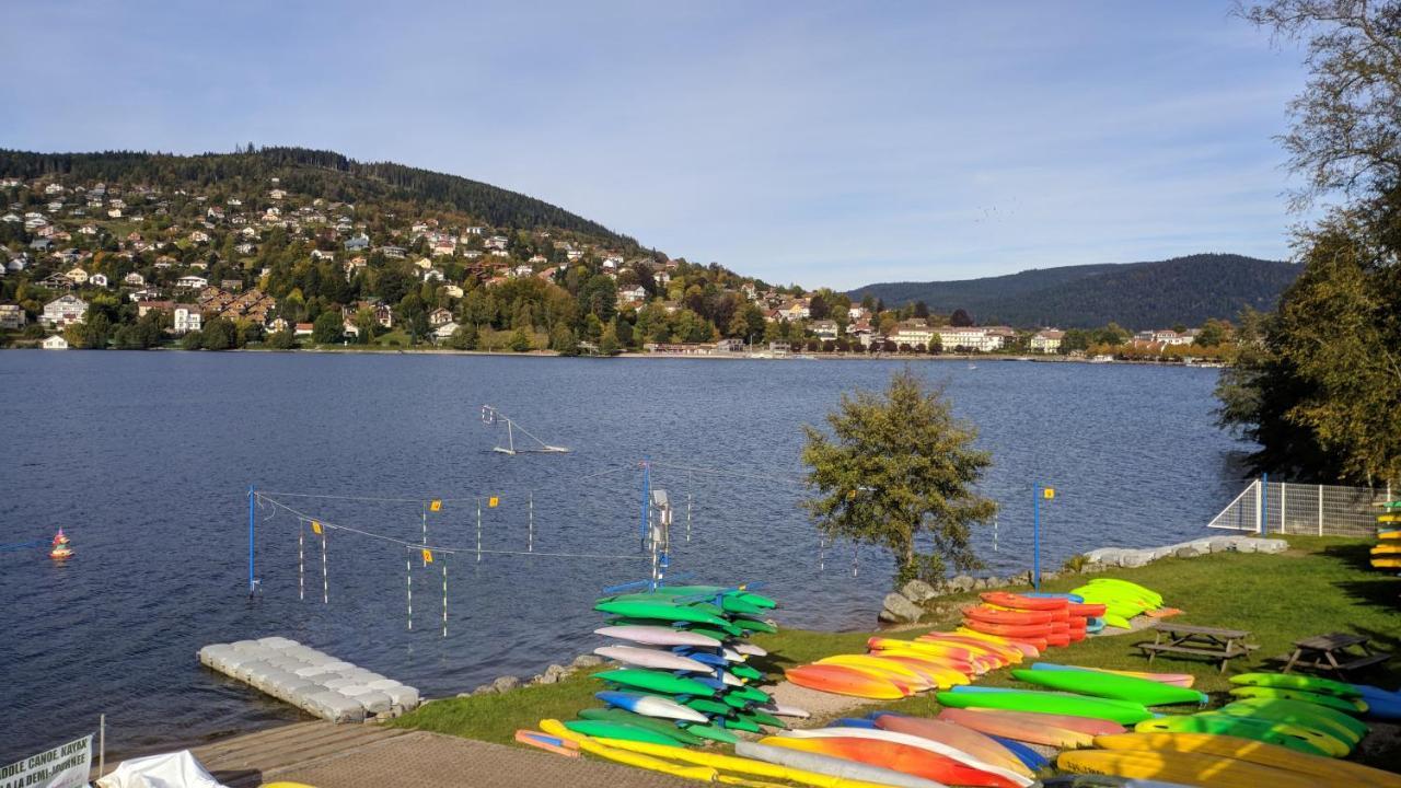 Chalet Vosgien Gérardmer Exteriör bild