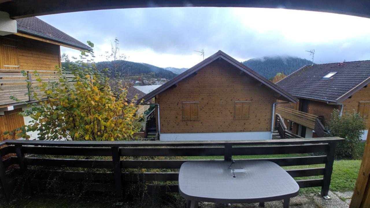 Chalet Vosgien Gérardmer Exteriör bild
