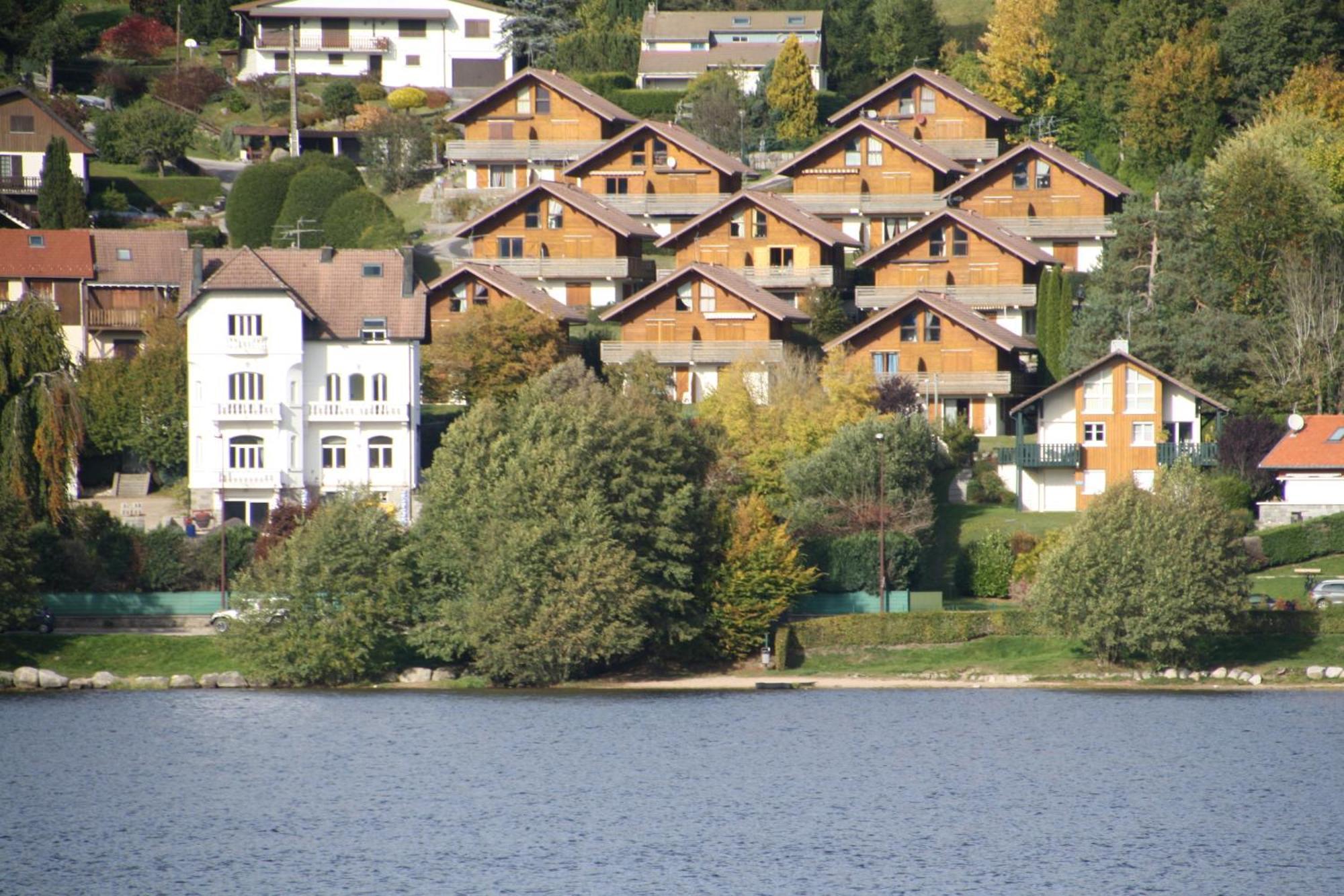 Chalet Vosgien Gérardmer Exteriör bild
